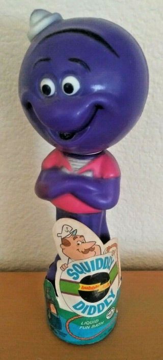 60s Bubble Club Soaky Atom Ant Squiddly Diddly With Label Sleeve Hanna Barbera