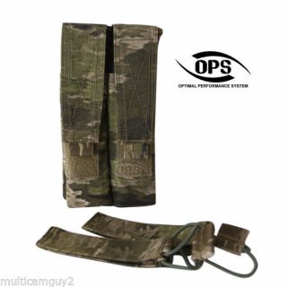 Ops/ur - Tactical Hybrid Double Smg Mag Pouch In A - Tacs Ix