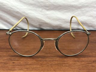 Old Eye Protection Vintage Antique Safety Glasses In The Case Steampunk 4