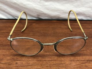 Old Eye Protection Vintage Antique Safety Glasses In The Case Steampunk 5