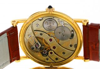 Patek Philippe & Co Geneva 18 Jewels Gold 18K Watch 41mm 2
