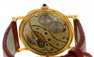 Patek Philippe & Co Geneva 18 Jewels Gold 18K Watch 41mm 3