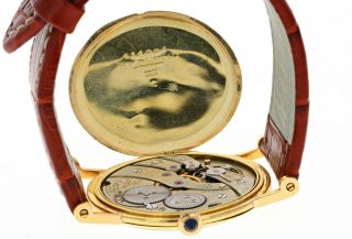 Patek Philippe & Co Geneva 18 Jewels Gold 18K Watch 41mm 4