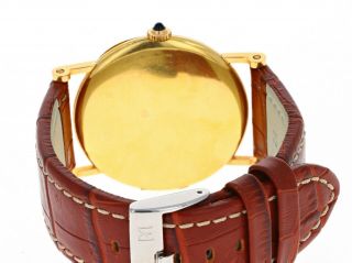 Patek Philippe & Co Geneva 18 Jewels Gold 18K Watch 41mm 5