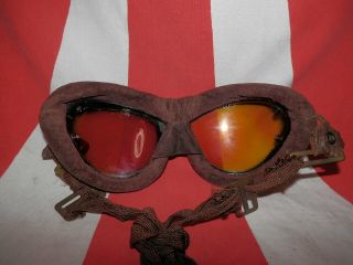 WW2 Japanese Goggles of sunglasses of a navy flying corps pilot.  Good 4
