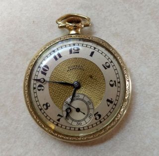 Dueber Hampden Antique Art Deco Pocket Watch