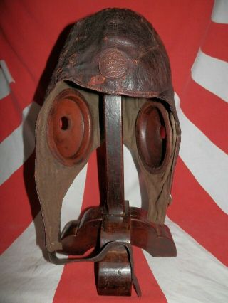 Ww2 Japanese Pilot Helmet For Summer Of Army Air Force.  1943.  Good