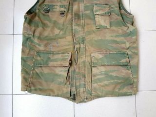 Bosnian Serb Army green tigerstripe camouflage vest Serbian Serbia war bosnia 2