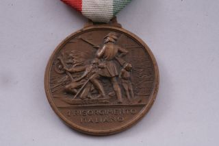 Italy Italian 1st Resurgent Unification 1848 Medal Unknown Risorgimento Kingdom