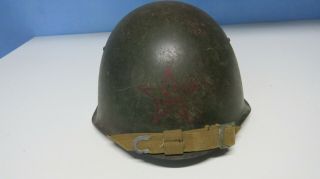 Russian Army Ssh - 39 Helmet - Ww2 Style