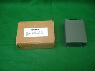Harris Model Rf - 5911 - Ps002 Lithium Battery Holder L123 -