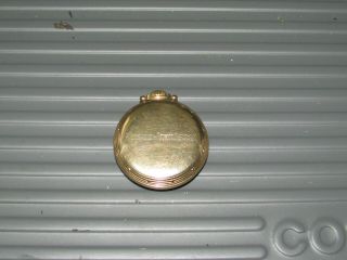 1926 Hamilton 992 Pocket Watch with Hamilton Watch CO.  10 K gold filled case 2