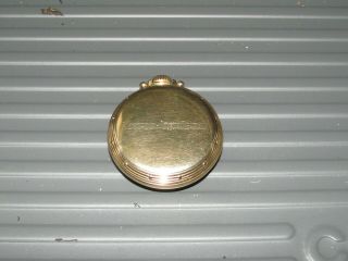 1926 Hamilton 992 Pocket Watch with Hamilton Watch CO.  10 K gold filled case 5