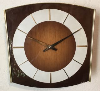 Junghans Art Deco Wall Clock - Numbers - W.  748 412