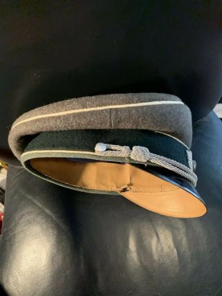 German Ww2 Officers Visor Hat,