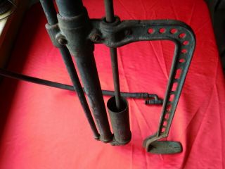 Vintage F.  E.  Myers & Bro Ashland Ohio Hand Foot Pump Sprayer Yr 1912 Mod 2813 8