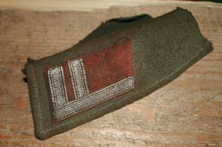 Ww2 German Kuban Cossacks Collar Tab Half