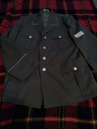 East German Army Nva Uniform Jacket Size Sg 52 - 1