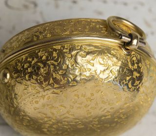 1700s - 22k GOLD PAIR CASE VERGE FUSEE Antique Pocket Watch SpindelTaschenUhr 5