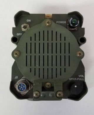 Sincgars Humvee Military Surplus Radio Loudspeaker Ls - 671/vrc,  Hmmwv M998