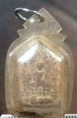 Magic Powder Phra Khunphan Lp Tim Wat Lahanrai Takrut Thai Amulet