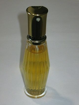 Vintage Guerlain Shalimar Perfume Bottle/Box Spray Cologne 2.  5 OZ 75 ML 3/4 Full 4