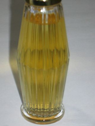 Vintage Guerlain Shalimar Perfume Bottle/Box Spray Cologne 2.  5 OZ 75 ML 3/4 Full 6
