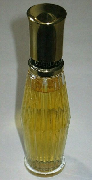 Vintage Guerlain Shalimar Perfume Bottle/Box Spray Cologne 2.  5 OZ 75 ML 3/4 Full 7