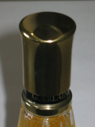Vintage Guerlain Shalimar Perfume Bottle/Box Spray Cologne 2.  5 OZ 75 ML 3/4 Full 8