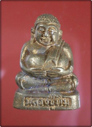 Phra Sang - Kajai Lp Tim,  Wat Lahanrai,  Thailand,  Thai Buddha,  Amulet.