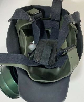 Gas Mask US Army Vintage Chemical - Biological Respirator/US M02C01 SIZE S 4