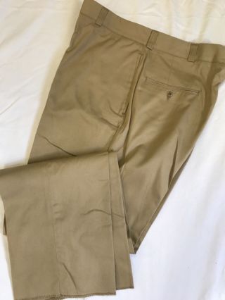 Us Navy Uniform Dress Khaki Trousers Pants Men 