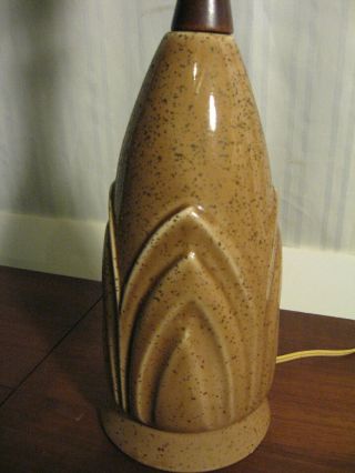 Vintage Ceramic Mid Century Table Lamp 3