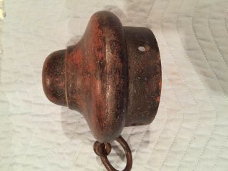 Antique Hitching Post Top