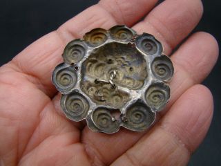 Chinese 19th century decorated 7 silver small artifact t4317 3