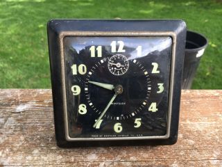 Vintage Westclox Spur 1 Alarm Clock - Circa 1950 