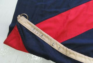 Rare WW2 ALLIED VICTORY IN EUROPE FLAG American British V - E Day Banner 5