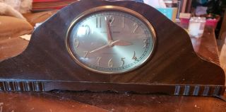 Vintage General Electric Westminster Chime Clock Model 414 Fully Functional