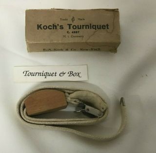 Vintage Antique Koch 