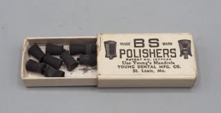 Antique Youngs Bs Polishers St Louis Missouri Dentist Supply