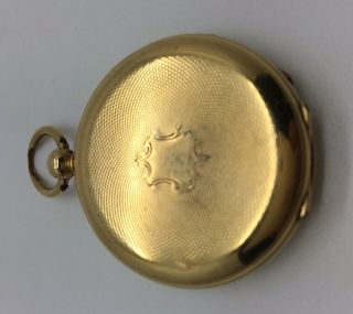 18k Patek Philippe & CIE Pocket Watch 1865 - 1870 Key Wind 2