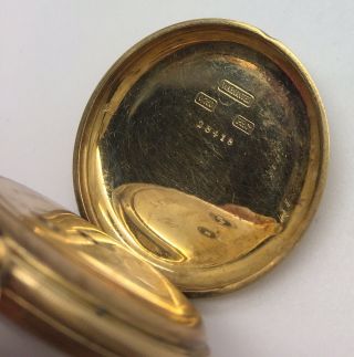 18k Patek Philippe & CIE Pocket Watch 1865 - 1870 Key Wind 4