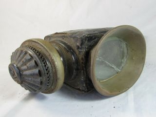 Mills & Sons Paddington Antique Coach Lantern Lamps Brass Copper English 4