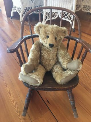 Antique Childs Windsor Rocking Chair - 6