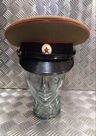 Old Pattern Russian Military Officers / Soldiers Uniform Peak Dress Hat