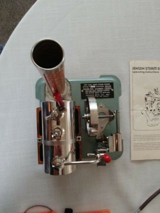 Vintage Jensen company steam engine 60 2