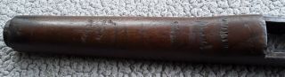Early SA M1 Garand Stock,  GHS Cartouche,  Cond. ,  Circled P with Serifs 6