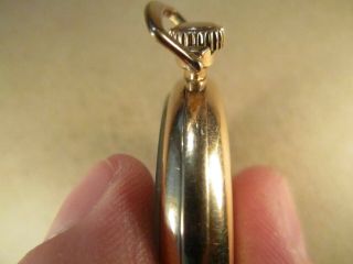 Gorgeous South Bend 429 Pocket Watch,  19j 12s,  14k Gold Fill OF,  Very Clean/Runs 4