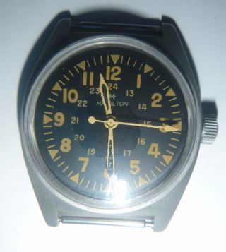 August 1971 - Wrist Watch - Us Army - Serial 17317 - Ussf - Vietnam War - 400