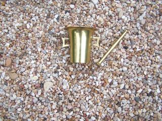 Brass Mortar & Pestle - - I - 59 2